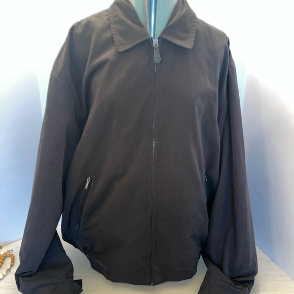 London Fog Black Lightweight jacket L - Picture 1 of 16